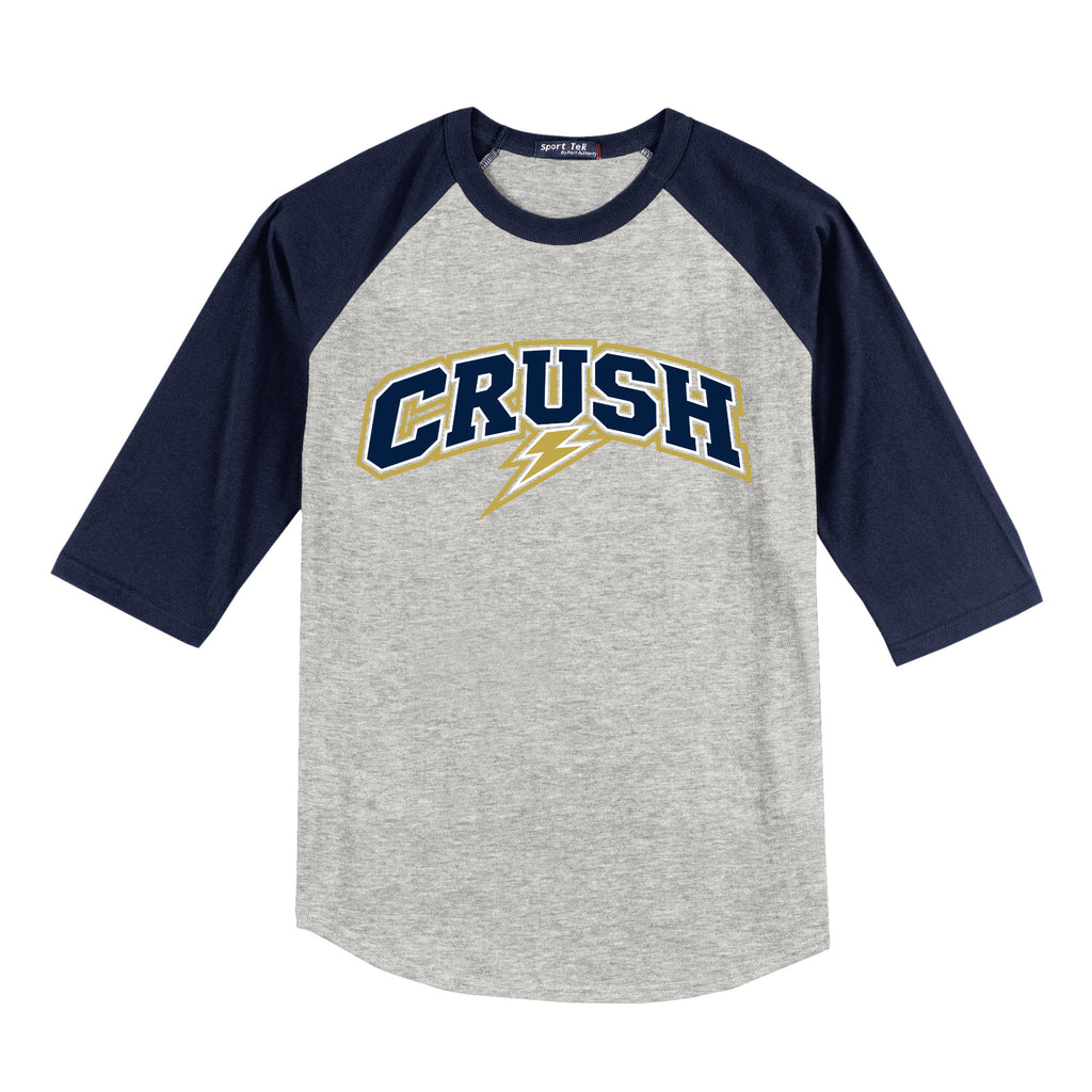 INDY CRUSH ADULT RAGLAN JERSEY - CHOOSE FROM 4 DESIGNS
