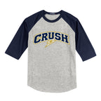 INDY CRUSH ADULT RAGLAN JERSEY - CHOOSE FROM 4 DESIGNS
