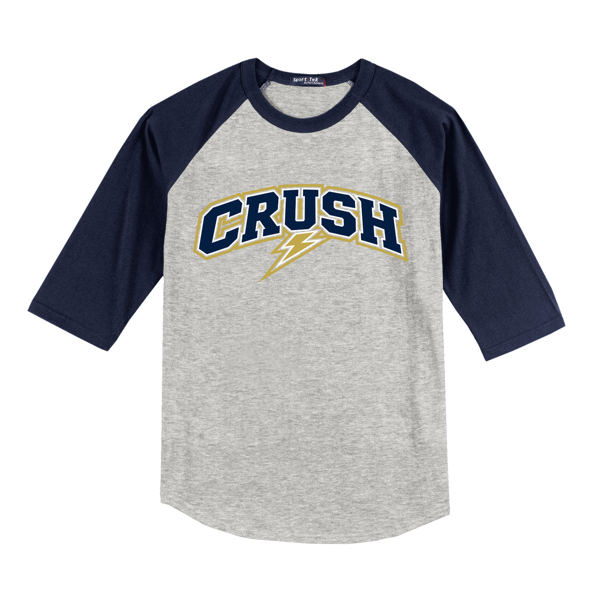 INDY CRUSH ADULT RAGLAN JERSEY - CHOOSE FROM 4 DESIGNS