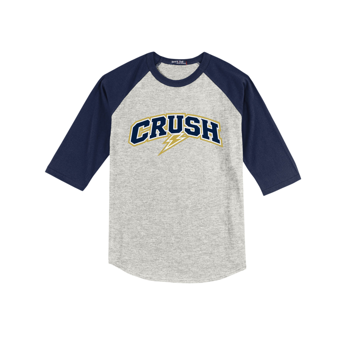 INDY CRUSH YOUTH RAGLAN JERSEY YT200 - CHOOSE FROM 4 DESIGNS