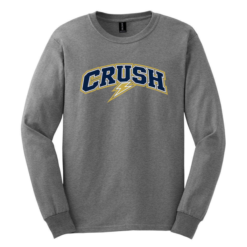 INDY CRUSH L.SLEEVE TSHIRT - CHOOSE FROM 4 DESIGNS