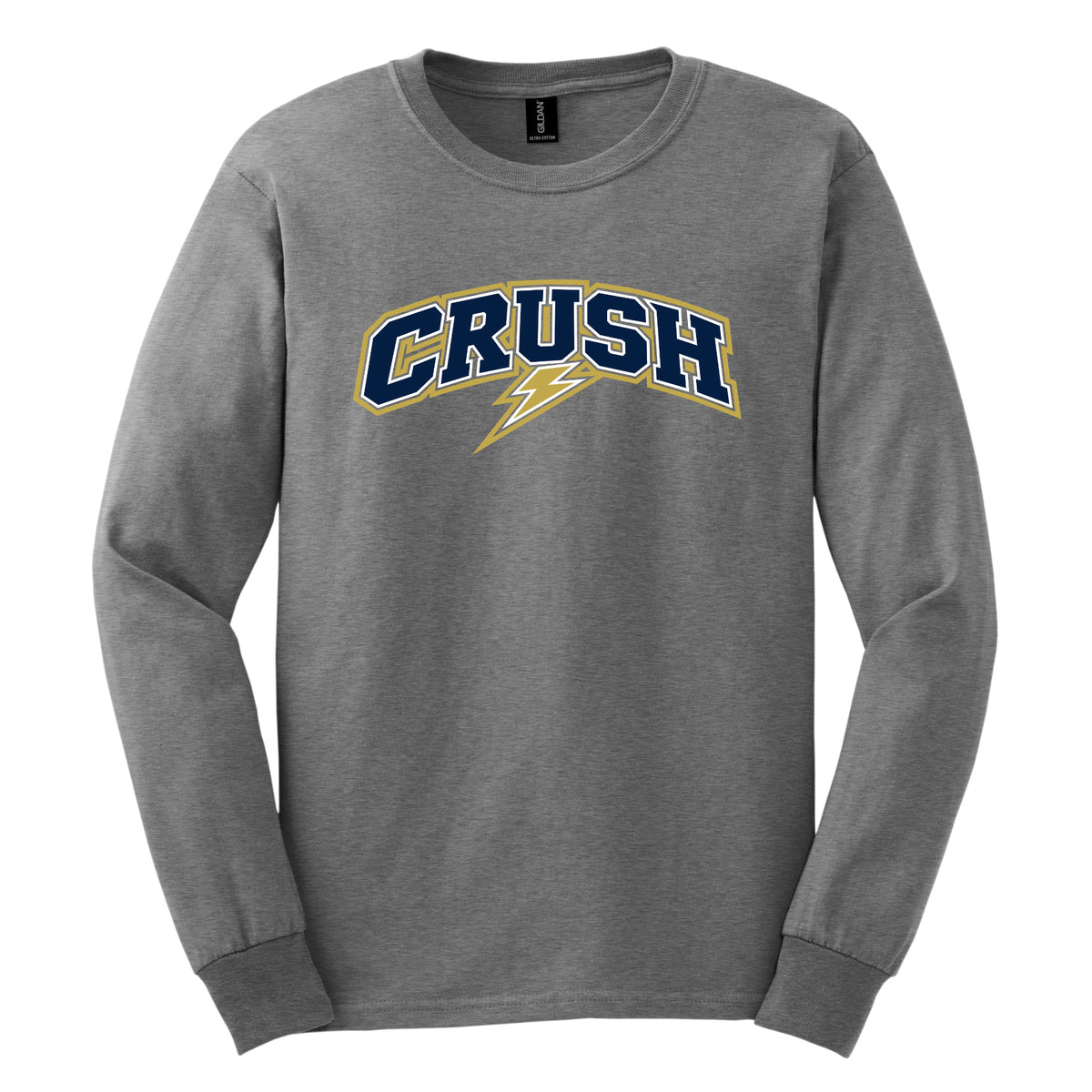 INDY CRUSH L.SLEEVE TSHIRT - CHOOSE FROM 4 DESIGNS
