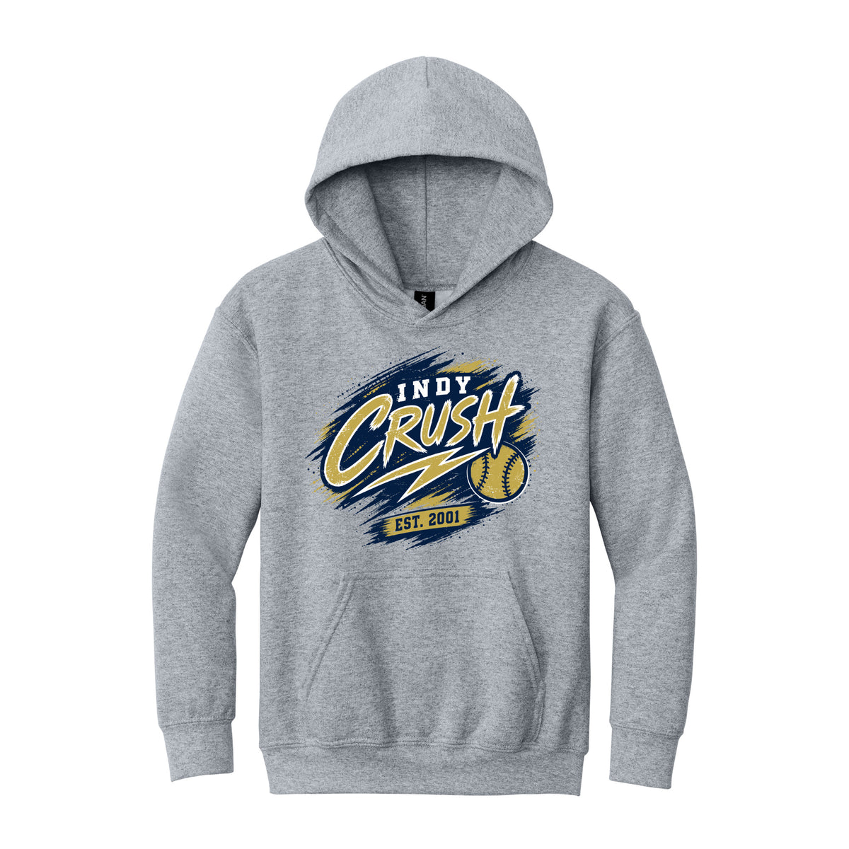 INDY CRUSH YOUTH HOODIE  - CHOOSE FROM 4 DESIGNS