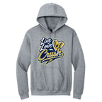INDY CRUSH ADULT HOODIE  - CHOOSE FROM 4 DESIGNS