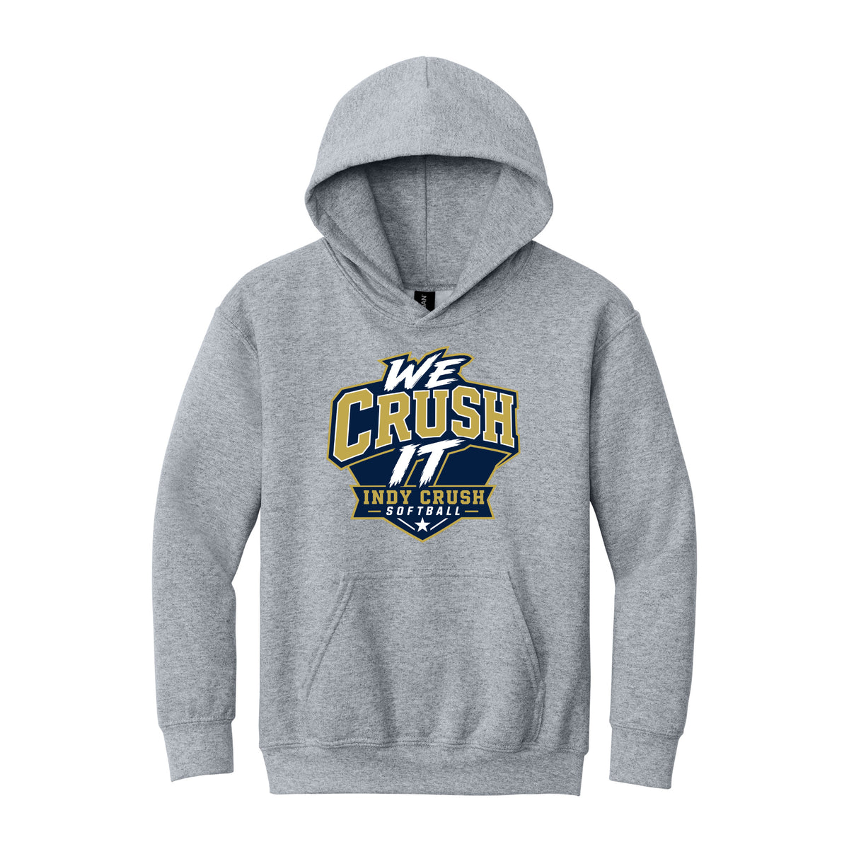 INDY CRUSH YOUTH HOODIE  - CHOOSE FROM 4 DESIGNS