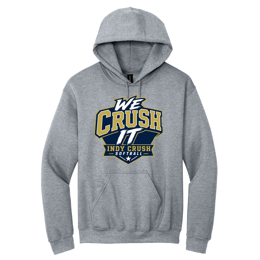 INDY CRUSH ADULT HOODIE  - CHOOSE FROM 4 DESIGNS