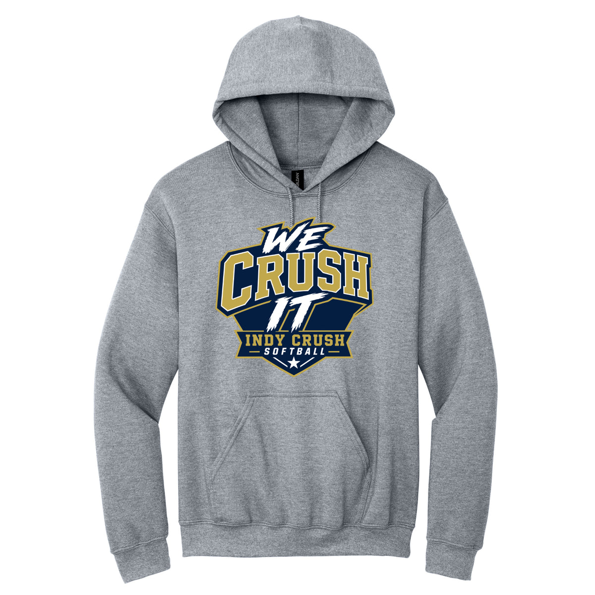 INDY CRUSH ADULT HOODIE  - CHOOSE FROM 4 DESIGNS