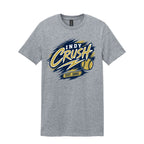 INDY CRUSH ADULT TSHIRT - CHOOSE FROM 4 DESIGNS