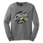 INDY CRUSH L.SLEEVE TSHIRT - CHOOSE FROM 4 DESIGNS