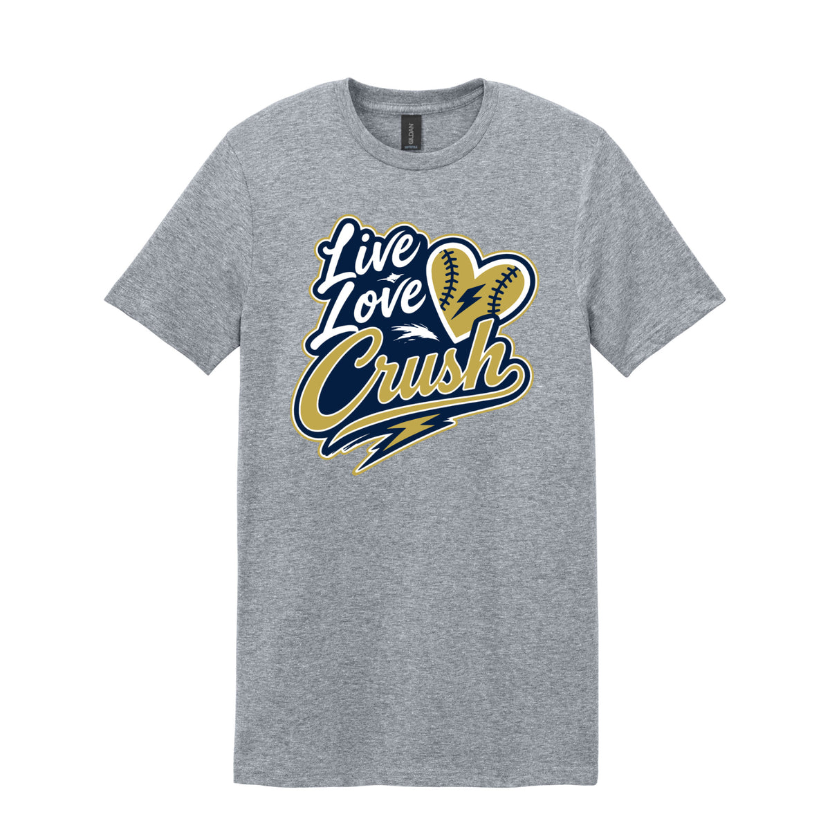 INDY CRUSH ADULT TSHIRT - CHOOSE FROM 4 DESIGNS