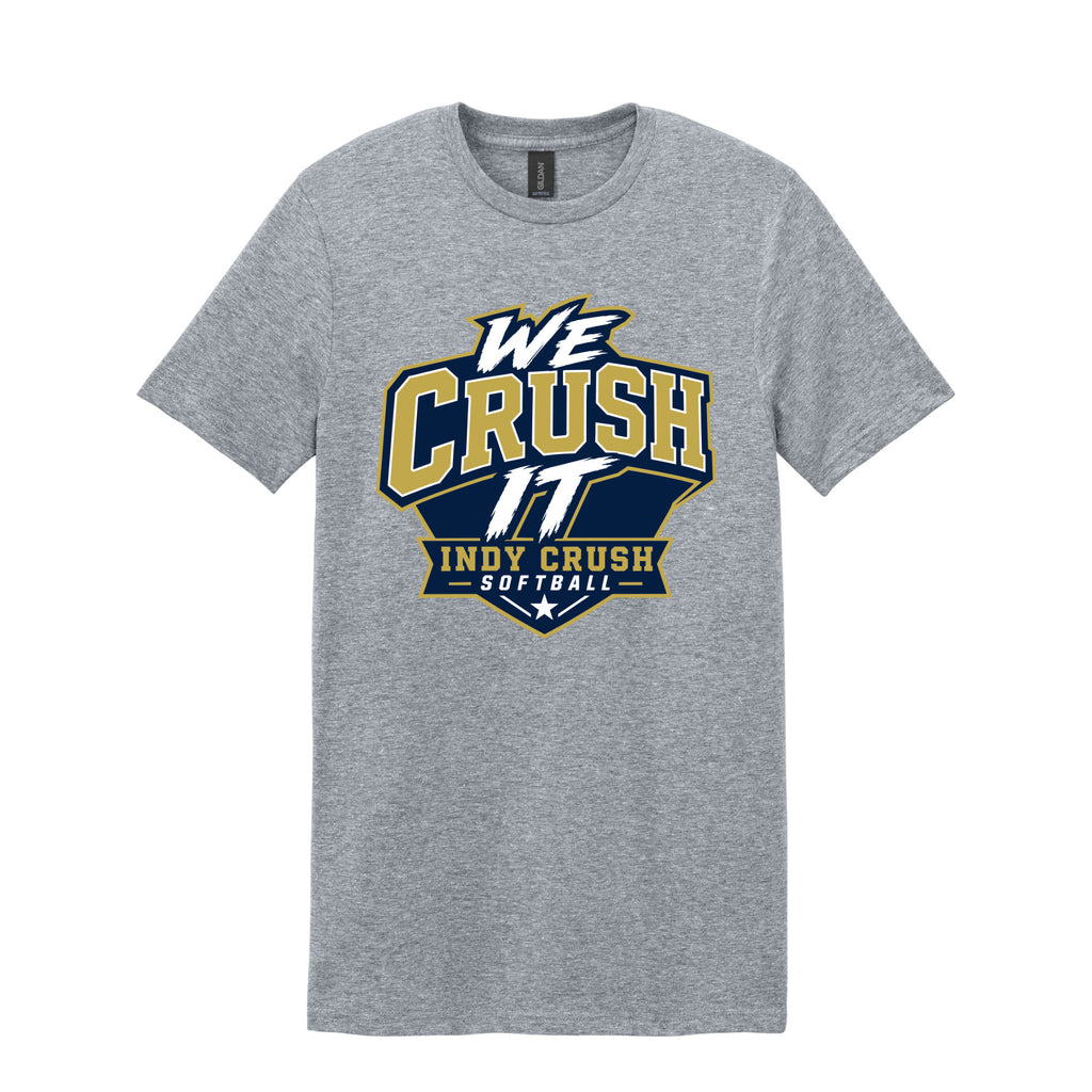 INDY CRUSH ADULT TSHIRT - CHOOSE FROM 4 DESIGNS