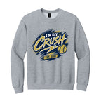 INDY CRUSH CREW SWEATER  - CHOOSE FROM 4 DESIGNS