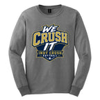 INDY CRUSH L.SLEEVE TSHIRT - CHOOSE FROM 4 DESIGNS
