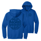 PRAY MORE WORRY LESS HOODIES - Tonal Ink
