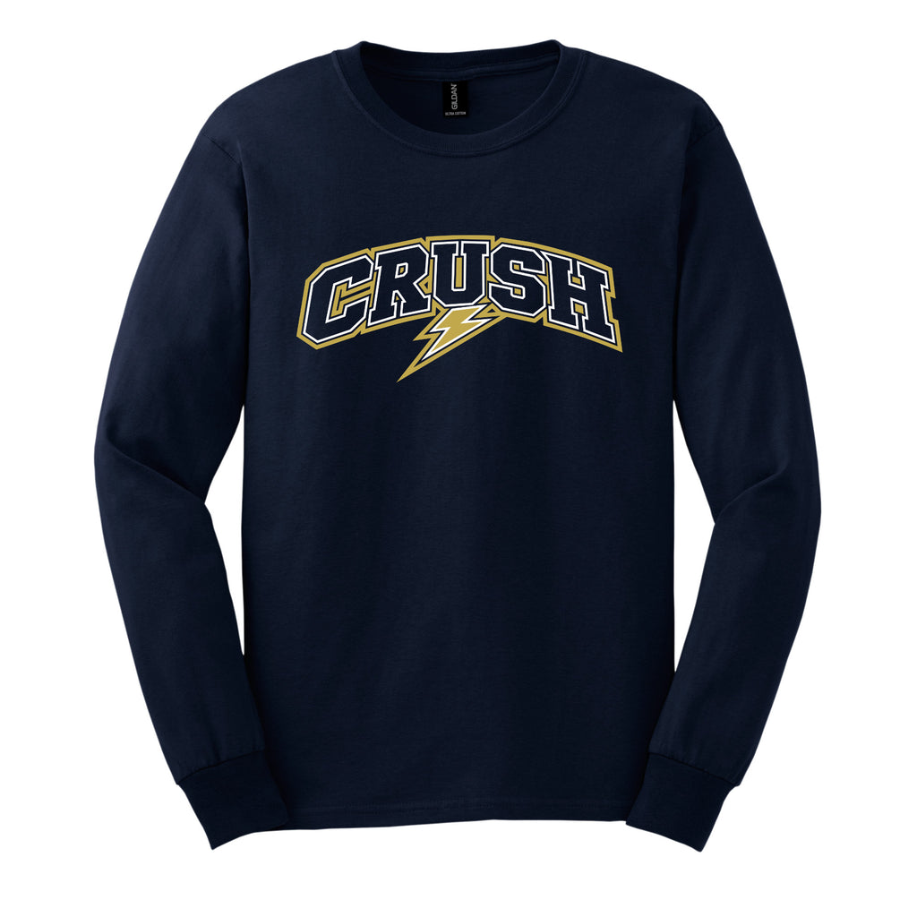 INDY CRUSH L.SLEEVE TSHIRT - CHOOSE FROM 4 DESIGNS
