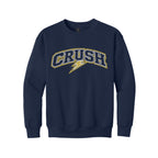 INDY CRUSH YOUTH CREW SWEATER  - CHOOSE FROM 4 DESIGNS