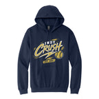 INDY CRUSH ADULT HOODIE  - CHOOSE FROM 4 DESIGNS