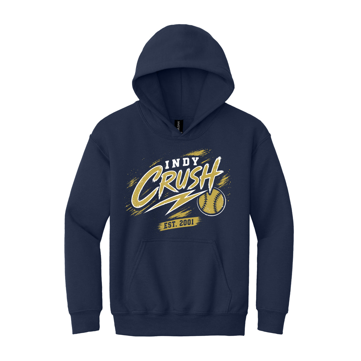 INDY CRUSH YOUTH HOODIE  - CHOOSE FROM 4 DESIGNS