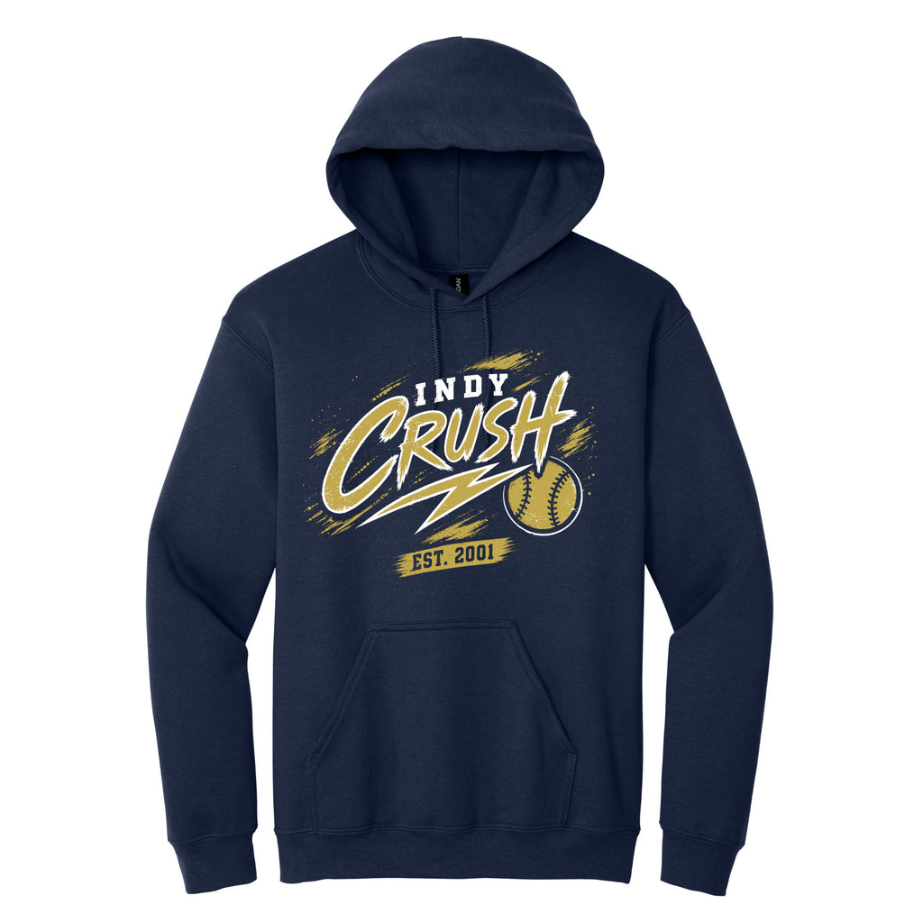 INDY CRUSH ADULT HOODIE  - CHOOSE FROM 4 DESIGNS