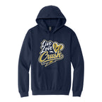 INDY CRUSH ADULT HOODIE  - CHOOSE FROM 4 DESIGNS