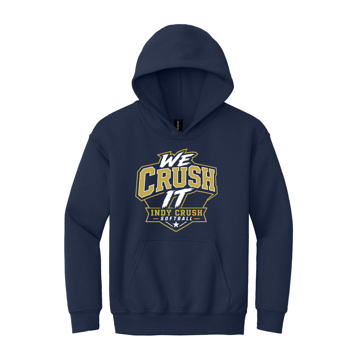INDY CRUSH YOUTH HOODIE  - CHOOSE FROM 4 DESIGNS