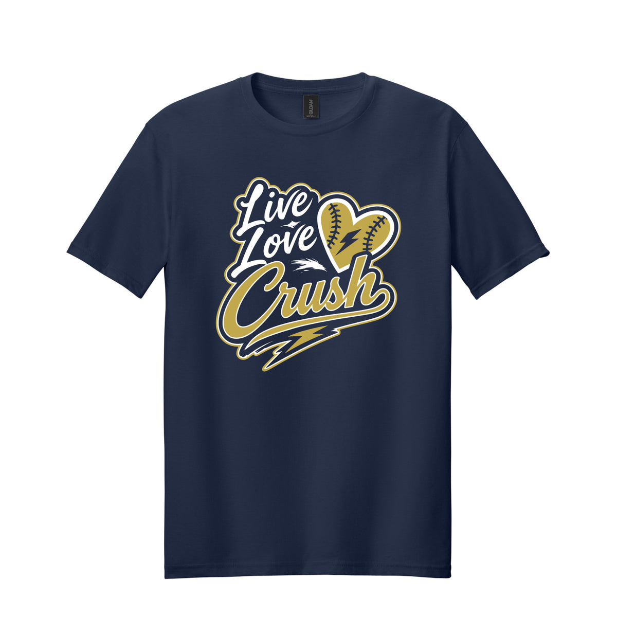 INDY CRUSH ADULT TSHIRT - CHOOSE FROM 4 DESIGNS