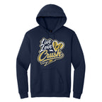 INDY CRUSH ADULT HOODIE  - CHOOSE FROM 4 DESIGNS