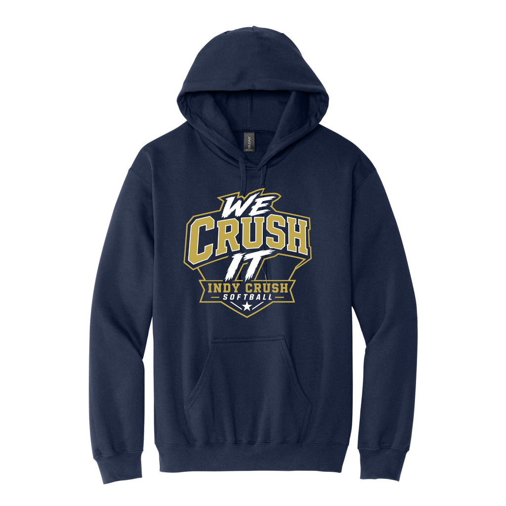 INDY CRUSH ADULT HOODIE  - CHOOSE FROM 4 DESIGNS