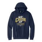 INDY CRUSH ADULT HOODIE  - CHOOSE FROM 4 DESIGNS