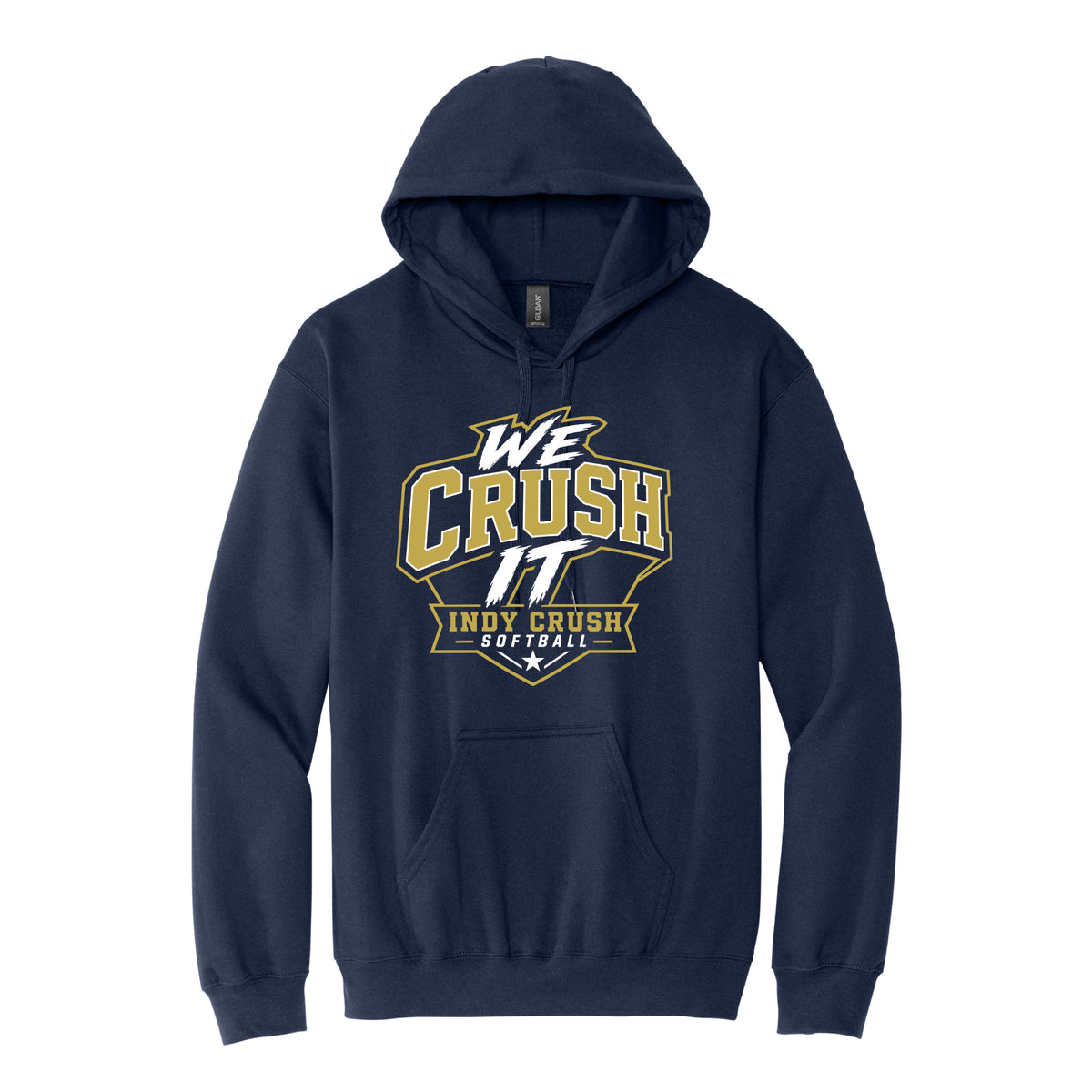 INDY CRUSH ADULT HOODIE  - CHOOSE FROM 4 DESIGNS