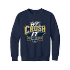 INDY CRUSH YOUTH CREW SWEATER  - CHOOSE FROM 4 DESIGNS