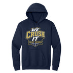 INDY CRUSH ADULT HOODIE  - CHOOSE FROM 4 DESIGNS
