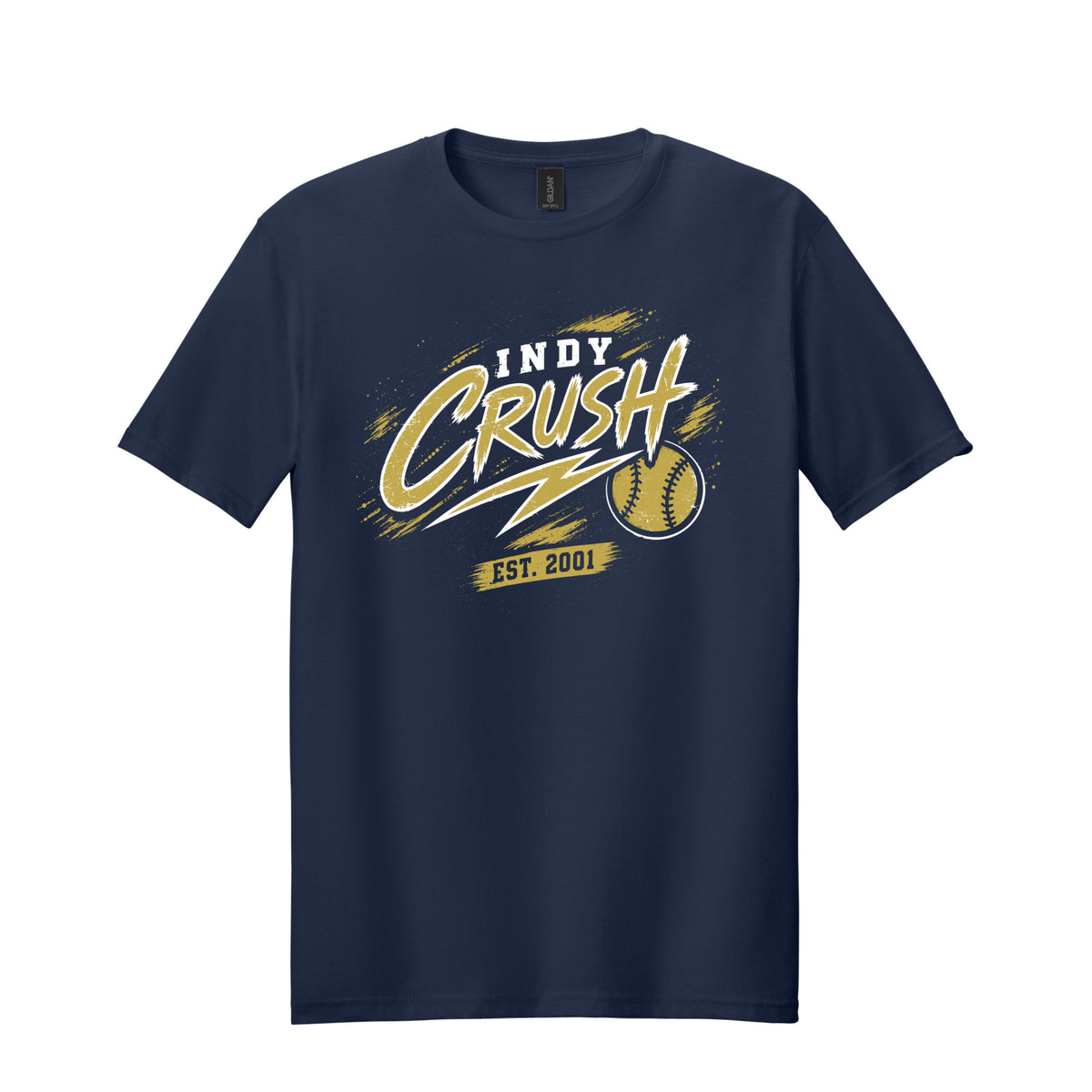 INDY CRUSH ADULT TSHIRT - CHOOSE FROM 4 DESIGNS