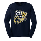 INDY CRUSH L.SLEEVE TSHIRT - CHOOSE FROM 4 DESIGNS