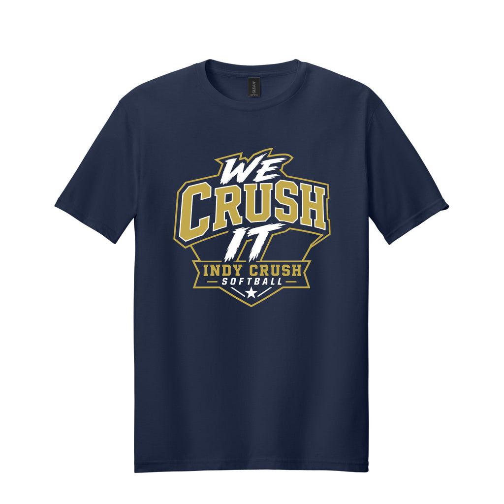 INDY CRUSH ADULT TSHIRT - CHOOSE FROM 4 DESIGNS