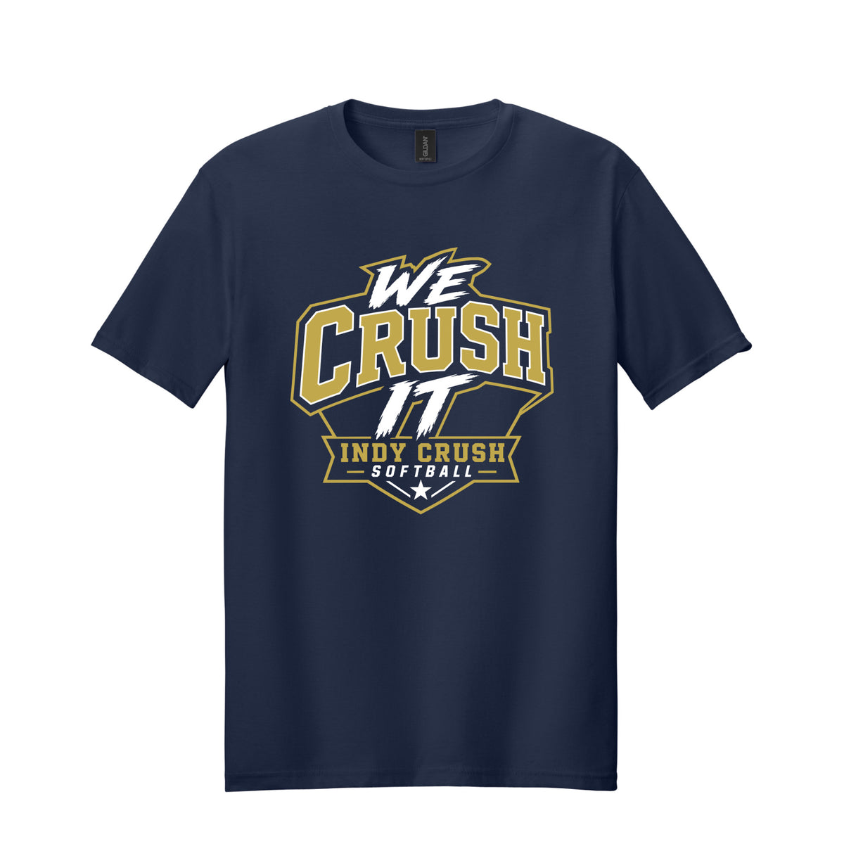 INDY CRUSH ADULT TSHIRT - CHOOSE FROM 4 DESIGNS