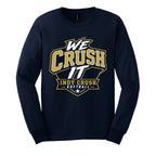 INDY CRUSH L.SLEEVE TSHIRT - CHOOSE FROM 4 DESIGNS