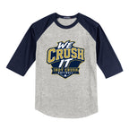 INDY CRUSH ADULT RAGLAN JERSEY - CHOOSE FROM 4 DESIGNS