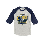 INDY CRUSH YOUTH RAGLAN JERSEY YT200 - CHOOSE FROM 4 DESIGNS