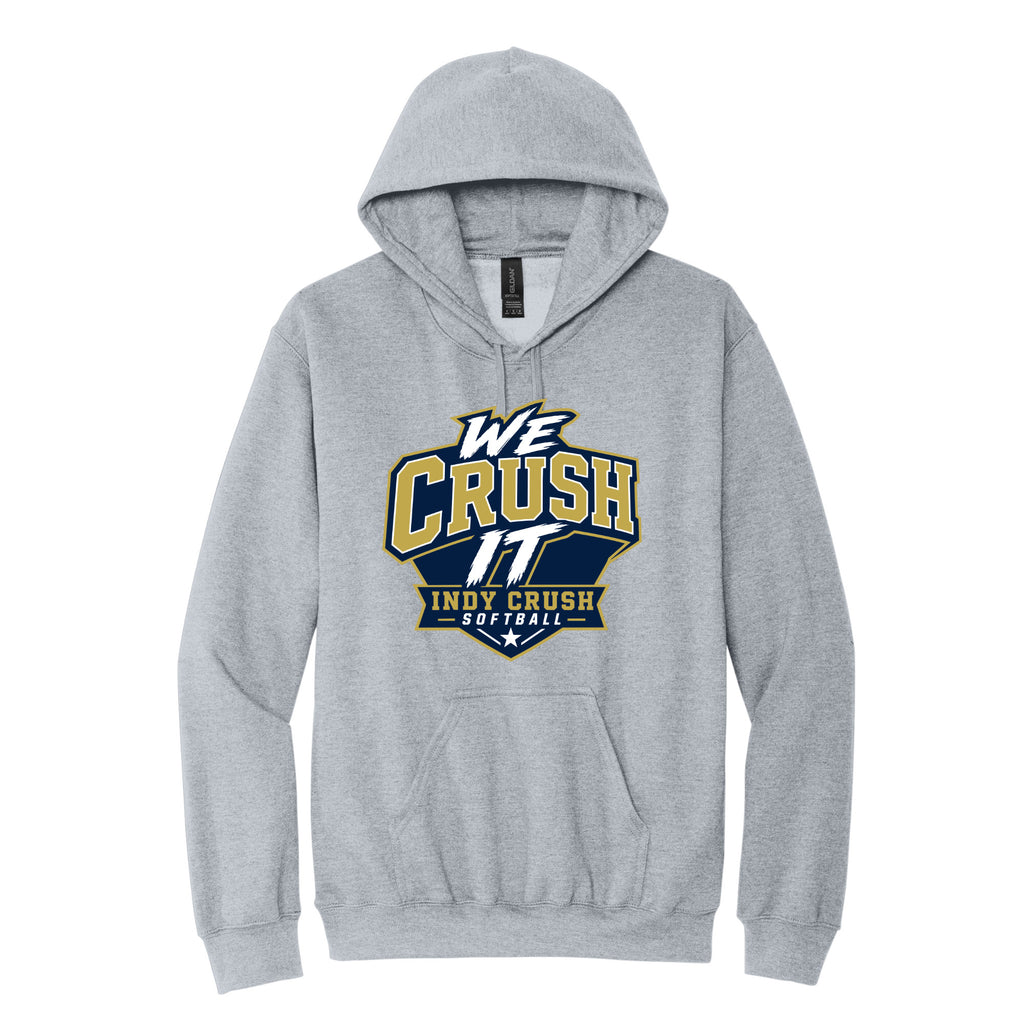 INDY CRUSH ADULT HOODIE  - CHOOSE FROM 4 DESIGNS