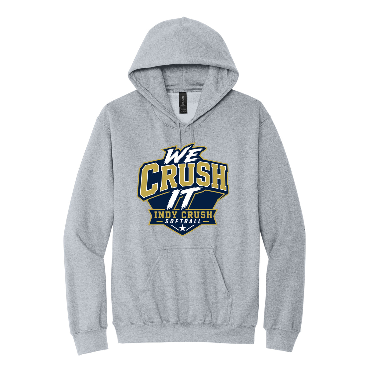 INDY CRUSH ADULT HOODIE  - CHOOSE FROM 4 DESIGNS
