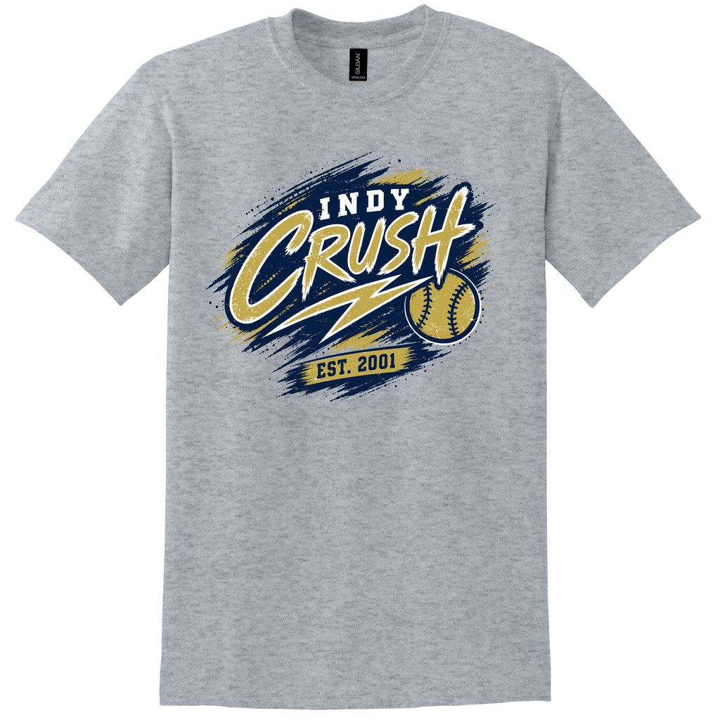 INDY CRUSH YOUTH TSHIRT - CHOOSE FROM 4 DESIGNS