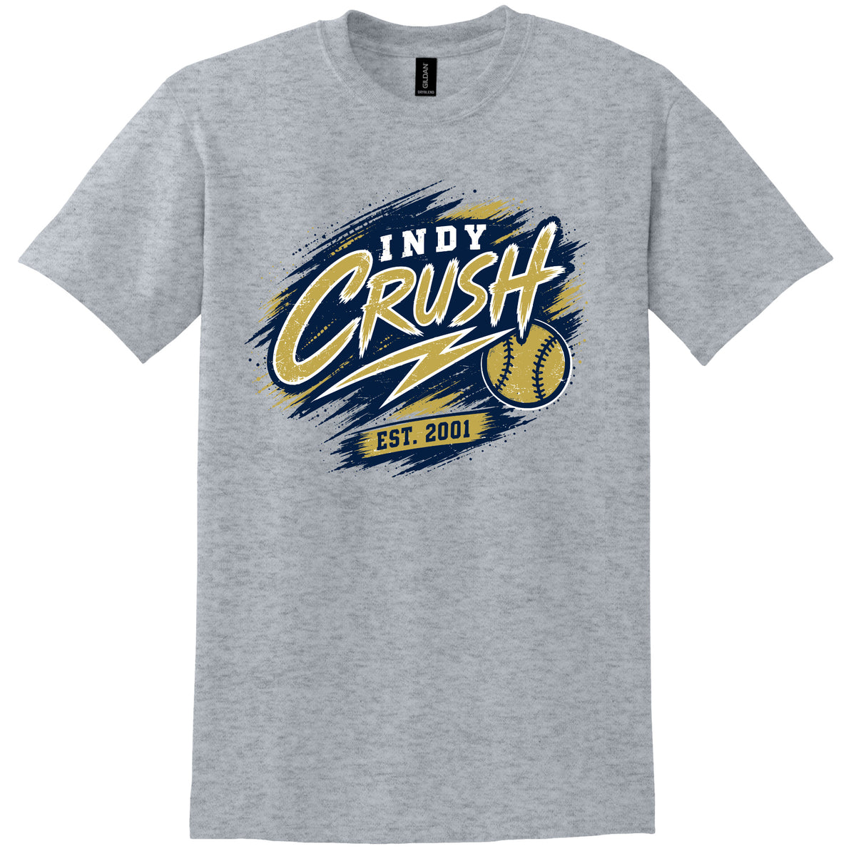 INDY CRUSH YOUTH TSHIRT - CHOOSE FROM 4 DESIGNS