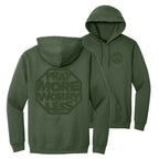 PRAY MORE WORRY LESS HOODIES - Tonal Ink