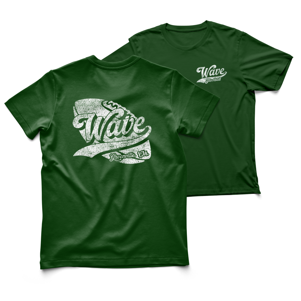 Wave Football Tshirt